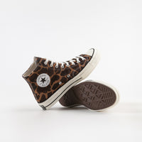 Converse Pony Pack CTAS 70's Hi Shoes - Brown / Tan / Egret thumbnail