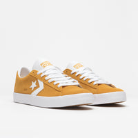 Converse Pro Leather Summer Ox Shoes - Golden Sundial / White / White thumbnail