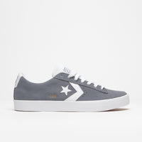 Converse Pro Leather Summer Ox Shoes - Lunar Grey / White / White thumbnail