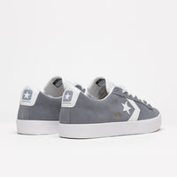 Converse Pro Leather Summer Ox Shoes - Lunar Grey / White / White thumbnail