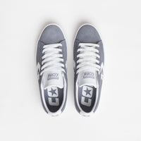 Converse Pro Leather Summer Ox Shoes - Lunar Grey / White / White thumbnail