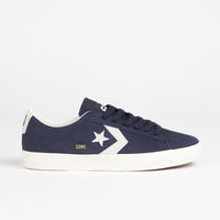 Converse Pro Leather Vulcanized Pro Ox Shoes - Obsidian / Egret / Obsidian thumbnail