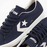 Converse Pro Leather Vulcanized Pro Ox Shoes - Obsidian / Egret / Obsidian thumbnail