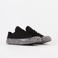 Converse Renew Chuck 70 Recycled Knit Shoes - Black / String / Barely Volt thumbnail