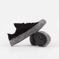 Converse Renew Chuck 70 Recycled Knit Shoes - Black / String / Barely Volt thumbnail