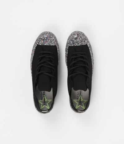 Converse Renew Chuck 70 Recycled Knit Shoes - Black / String / Barely Volt