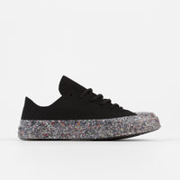 Converse Renew Chuck 70 Recycled Knit Shoes - Black / String / Barely Volt thumbnail