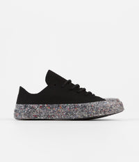 Converse Renew Chuck 70 Recycled Knit Shoes - Black / String / Barely Volt