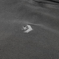 Converse Reverse Herringbone Hoodie - Converse Black thumbnail