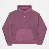 Converse Reverse Herringbone Hoodie - Shadowberry thumbnail