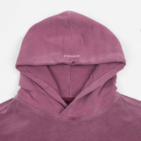 Converse Reverse Herringbone Hoodie - Shadowberry thumbnail