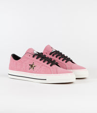 Converse Sean Pablo One Star Pro Ox Shoes - Pink Freeze / Black