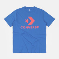 Converse Star Chevron Graphic T-Shirt - Digital Blue thumbnail