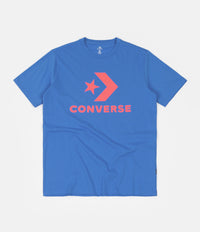 Converse Star Chevron Graphic T-Shirt - Digital Blue