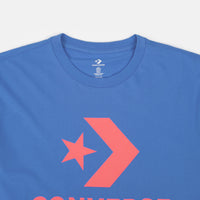 Converse Star Chevron Graphic T-Shirt - Digital Blue thumbnail