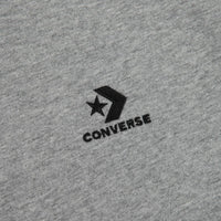 Converse Star Embroidered T-Shirt - Vast Grey Heather thumbnail