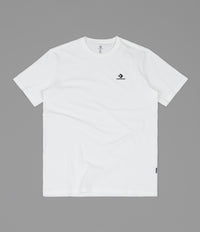 Converse Star Embroidered T-Shirt - White