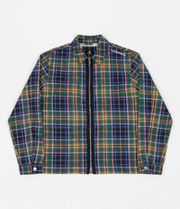 Converse Utility Printed Shirt Jacket - Tartan