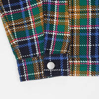 Converse Utility Printed Shirt Jacket - Tartan thumbnail