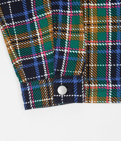 Converse Utility Printed Shirt Jacket - Tartan