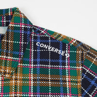 Converse Utility Printed Shirt Jacket - Tartan thumbnail