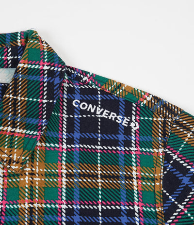 Converse Utility Printed Shirt Jacket - Tartan