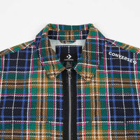 Converse Utility Printed Shirt Jacket - Tartan thumbnail