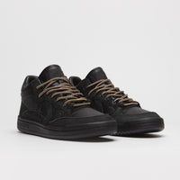 Converse x Alltimers Fastbreak Pro Mid Shoes - Black / Black / Black thumbnail