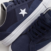 Converse x Alltimers One Star Pro Ox Shoes - Midnight Navy / Navy thumbnail