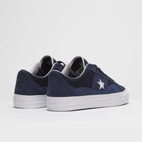 Converse x Alltimers One Star Pro Ox Shoes - Midnight Navy / Navy thumbnail