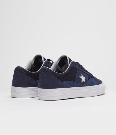 Converse x Alltimers One Star Pro Ox Shoes - Midnight Navy / Navy