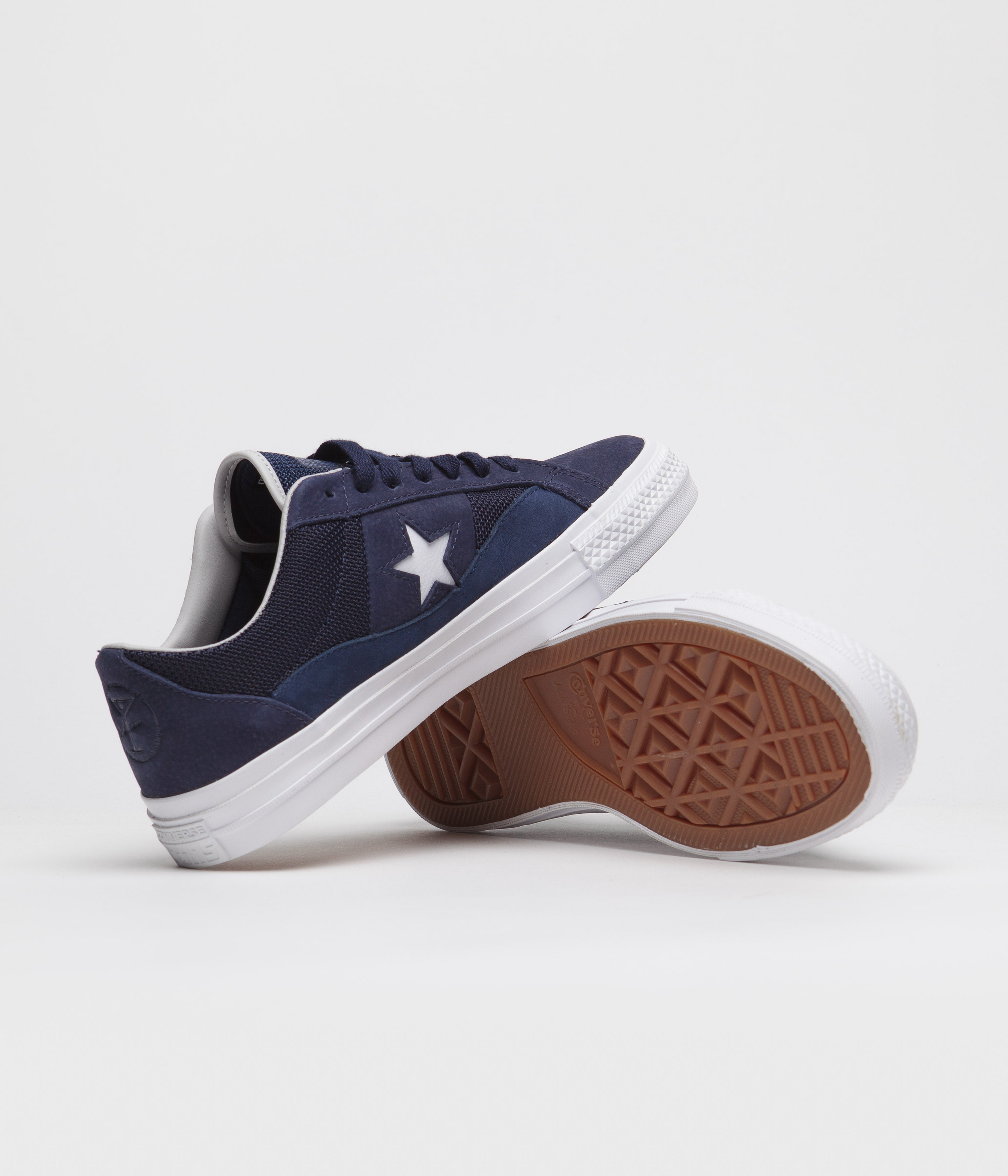 Converse X Alltimers One Star Pro Ox Shoes Midnight Navy Navy Flatspot 3259