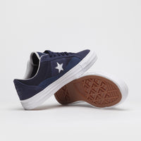 Converse x Alltimers One Star Pro Ox Shoes - Midnight Navy / Navy thumbnail