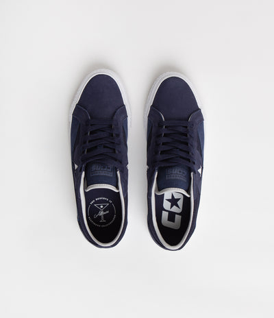 Converse x Alltimers One Star Pro Ox Shoes - Midnight Navy / Navy