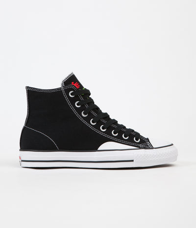 Converse x Chocolate CTAS Pro Hi Shoes - Black / Days Ahead / White