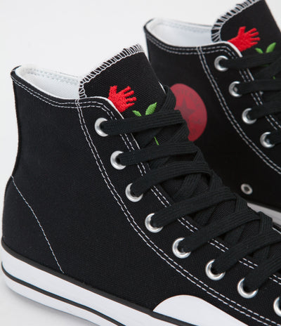 Converse x Chocolate CTAS Pro Hi Shoes - Black / Days Ahead / White