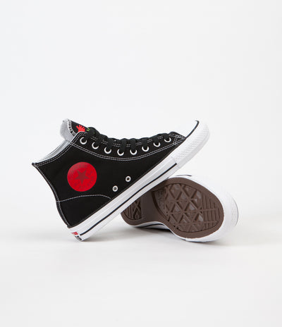 Converse x Chocolate CTAS Pro Hi Shoes - Black / Days Ahead / White