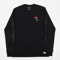 Converse x Chocolate Long Sleeve T-Shirt - Black thumbnail