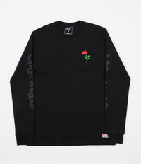 Converse x Chocolate Long Sleeve T-Shirt - Black