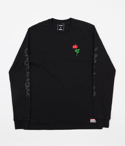 Converse x Chocolate Long Sleeve T-Shirt - Black