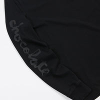 Converse x Chocolate Long Sleeve T-Shirt - Black thumbnail