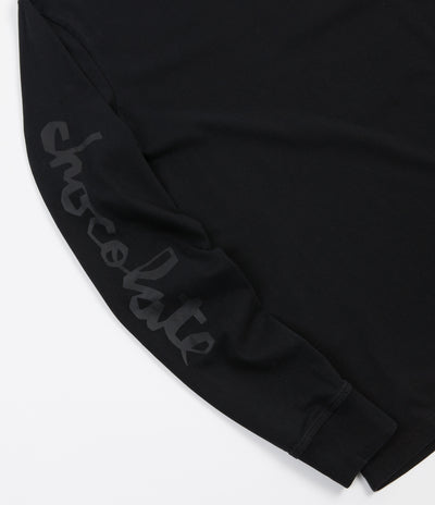 Converse x Chocolate Long Sleeve T-Shirt - Black