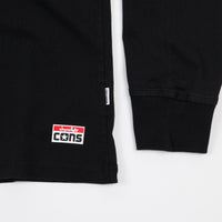 Converse x Chocolate Long Sleeve T-Shirt - Black thumbnail