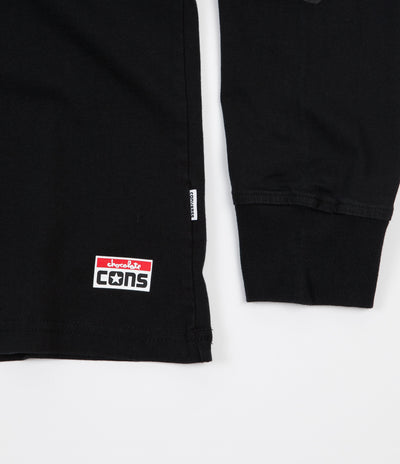 Converse x Chocolate Long Sleeve T-Shirt - Black