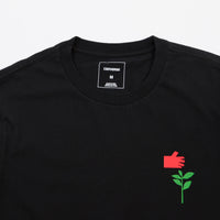 Converse x Chocolate Long Sleeve T-Shirt - Black thumbnail