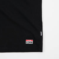 Converse x Chocolate T-Shirt - Black thumbnail