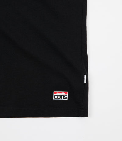 Converse x Chocolate T-Shirt - Black