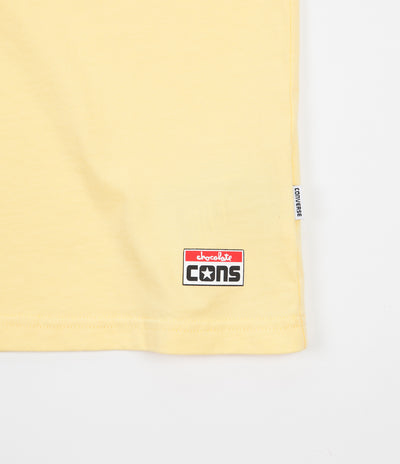 Converse x Chocolate T-Shirt - Yellow