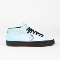 Converse x FA Louie Lopez Pro Mid Shoes - Cyan Tint / Black thumbnail