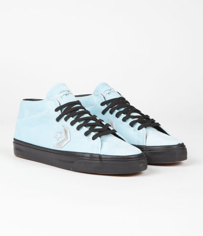 Converse x FA Louie Lopez Pro Mid Shoes - Cyan Tint / Black